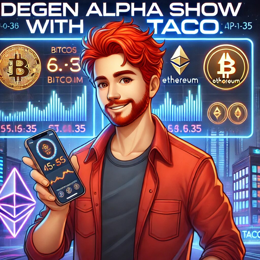Degen Alpha w/ Crypto_Taco
